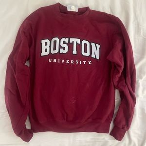 Boston University Sweatshirt, size s